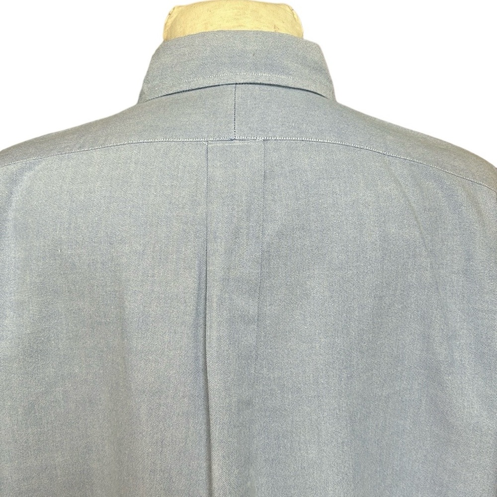 Vintage Polo Ralph Lauren Customized Notre Dame Golf Tilden Button Down Shirt XL - Picture 7 of 14